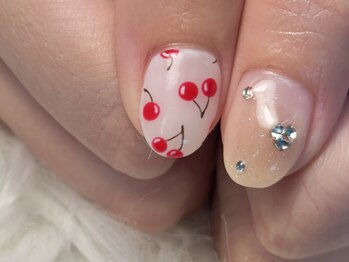 のらねこ/さくらんぼ×ストーン