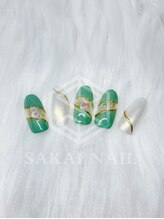 サカイネイル 梅田店(SAKAI NAIL)/トレンドネイル