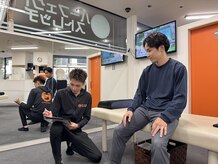 パーフェクトストレッチ 大阪船場店/身体のチェック