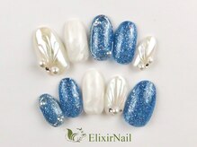 エリクサーネイル 西武新宿(Elixir Nail)/定額a シンプル/クーポン使用