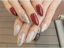 シンプルネイル