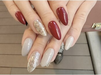 シンプルネイル