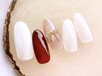 リボンネイル¥5980