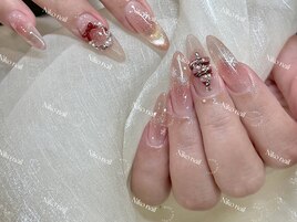 クリスマスネイル