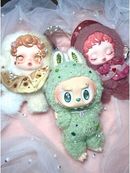 エリゼ(Elysee)/ぬいぐるみデコ♪