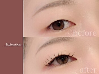 リシェルアイラッシュ 相模大野店(Richelle eyelash)/マツエク/フラットラッシュ