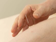 心 こころの雰囲気（身体の反応を確認しながら丁寧に調整していきます。）