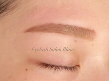 アイラッシュサロン ブラン 西新井店(Eyelash salon Blanc)/眉毛アイブロウ　ストレート