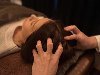 sleep monster|バクの隠れ家【4/1 NEW OPEN(予定)】の写真/疲れた頭をリフレッシュしたいならここ!当店オリジナル☆眠ってしまう程の極上ヘッドマッサージ♪