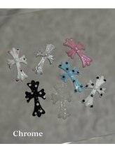 ビューティー ガレージ Kawagoe Sino店(Beauty Garage)/【luann nail】クロスモールド　