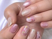 ポップ(POP!!)/押し花ネイル