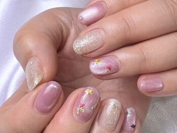 ポップ(POP!!)/押し花ネイル
