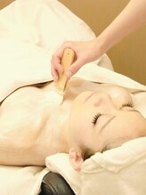 グレイスフルバーバー 新宿野村ビル店/デコルテ美肌パック