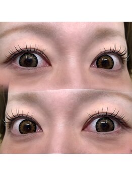 ユイット(HUITO)の写真/高技術で可愛い目元が長く続く◎人気のLEDマツエクご用意◎ご希望に合わせた施術で最適なデザインご提案★
