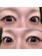 ユイット(HUITO)の写真/高技術で可愛い目元が長く続く◎人気のLEDマツエクご用意◎ご希望に合わせた施術で最適なデザインご提案★