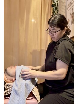 肩こりらくだ 上水戸店の写真/いくら寝ても足りないあなたへ♪朝からだるい身体をヘッドスパで癒しませんか？