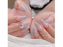 ワッカ ネイル(wacca nail)の雰囲気（10本コースB/他にも有料パーツたくさんあります◎）