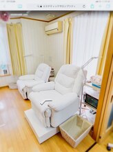 エステティックサロン プリティ/アイラッシュ施術ルーム