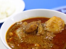 アジアンリラクゼーション ヴィラ 大橋店(asian relaxation villa)/タイの食べ物マッサマンカレー♪