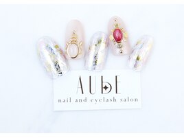 3月マンスリーネイル10800円