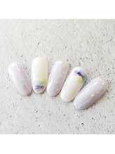 イリスネイル(IRIS NAIL)/2月キャンペーンネイル