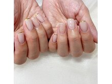アイリッシュネイル 久屋大通店(Irish Nail)/シンプルネイル