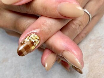 オーラリー ネイル アート メゾン(ORRERY nail art maison)/ハンド / マーガレット
