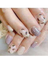 なないろ美容鍼灸整体院 アンド ネイルコア(nail Koa)/お客様ネイル