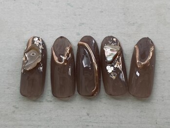 ネイルズオブレオ 梅田(Nails of LEO)/店内サンプル★レオコース¥7260