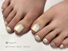 結(yuu)/フット／ネイルデザイン