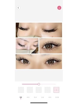 グリッターネイル(GLITTER NAILS)/4D マツエク