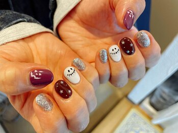キキネイル たまプラーザ店(kikinail)/ハロウィンネイルコース