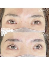 ビューティフェイス ビューティアイラッシュ 岡山天満屋店(BeautyFace Beautyeyelash)/ハリウッドブロウリフト【岡山】