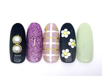 ネイルサロン ドゥ(Nail Salon Doux)/29番 2023春デザインコンテスト