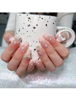 クイーンズビューティーサロン 歌舞伎町店(Queen's beauty salon)/チップアートやり放題&つけ放題