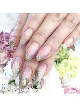 選べるアート付き定額ジェル♪