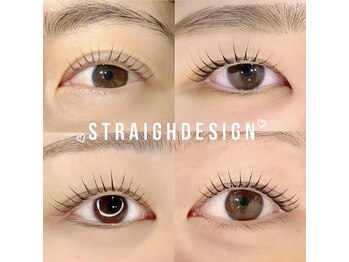 ベリンダ アイラッシュサロン(belinda)/立ち上げストレートデザイン