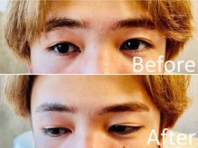 アディ アンド ブロウ 柏店(Adii & Brow)/Before/After [美眉/アイブロウ]