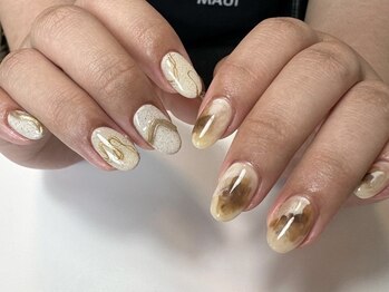 アネモネネイル(anemone nail)/