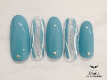 ディアナ 日立多賀店(DIANA)/H2-001　定額ネイル　6980円