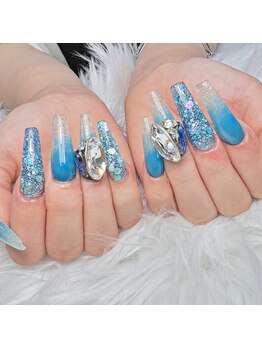 レディスペネイル ノウラ 名駅店(Redispe nail NouRa)/スカルプネイル