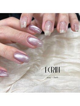 エクラン(ecrin)/マグネット×フラッシュラメ