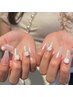 【nail】ミラー・オーロラネイル