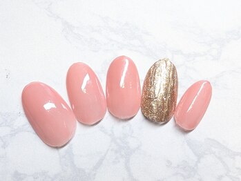 パラジェル登録サロン バランス シンプルネイル&アイラッシュ 新田東店(balance)/定額ネイル（シンプルコース）