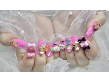 ミナミ(MINAMI)/長さだしワンーカラ