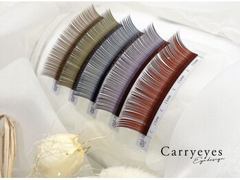 キャリーアイズ(Carry eyes)/シングル・ボリュームどちらもOK