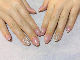 埋め尽くしネイル