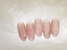 桜ネイルor春ネイル