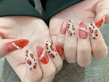 ウインド トータルビューティーサロン(WIND Total Beauty Salon)/アニマルネイル