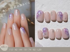 60種類から選ぶトレンドネイル